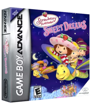 jeu Strawberry Shortcake - Sweet Dreams